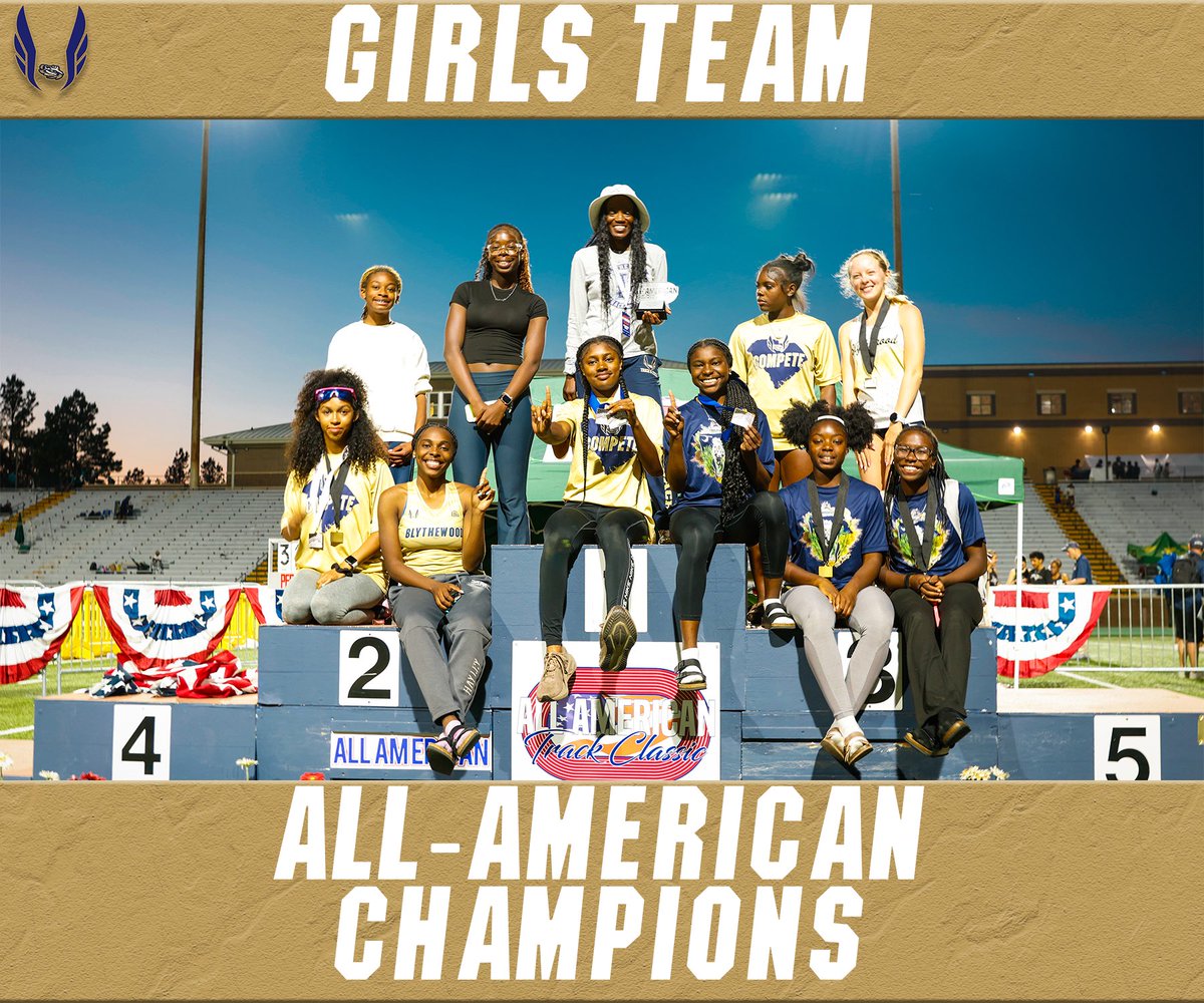 Blythewood Bengals TFXC tweet media
