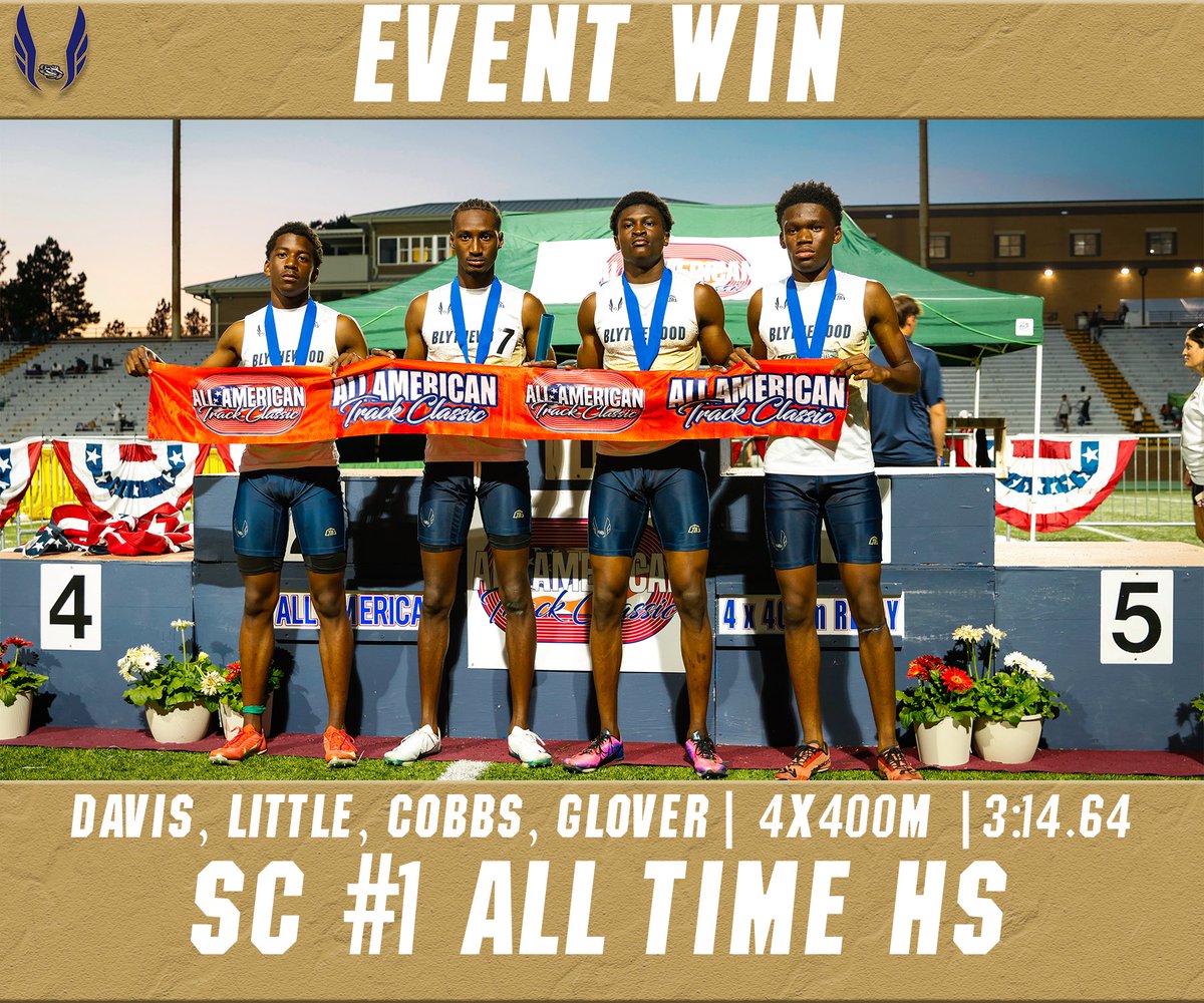 Blythewood Bengals TFXC tweet media