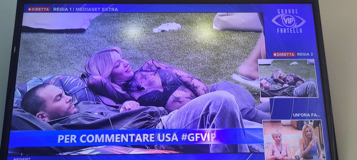 marco_vov's tweet photo. I nostri sempre insieme #Rucia #Ralu #gfvip https://t.co/y4mFqCBgy3