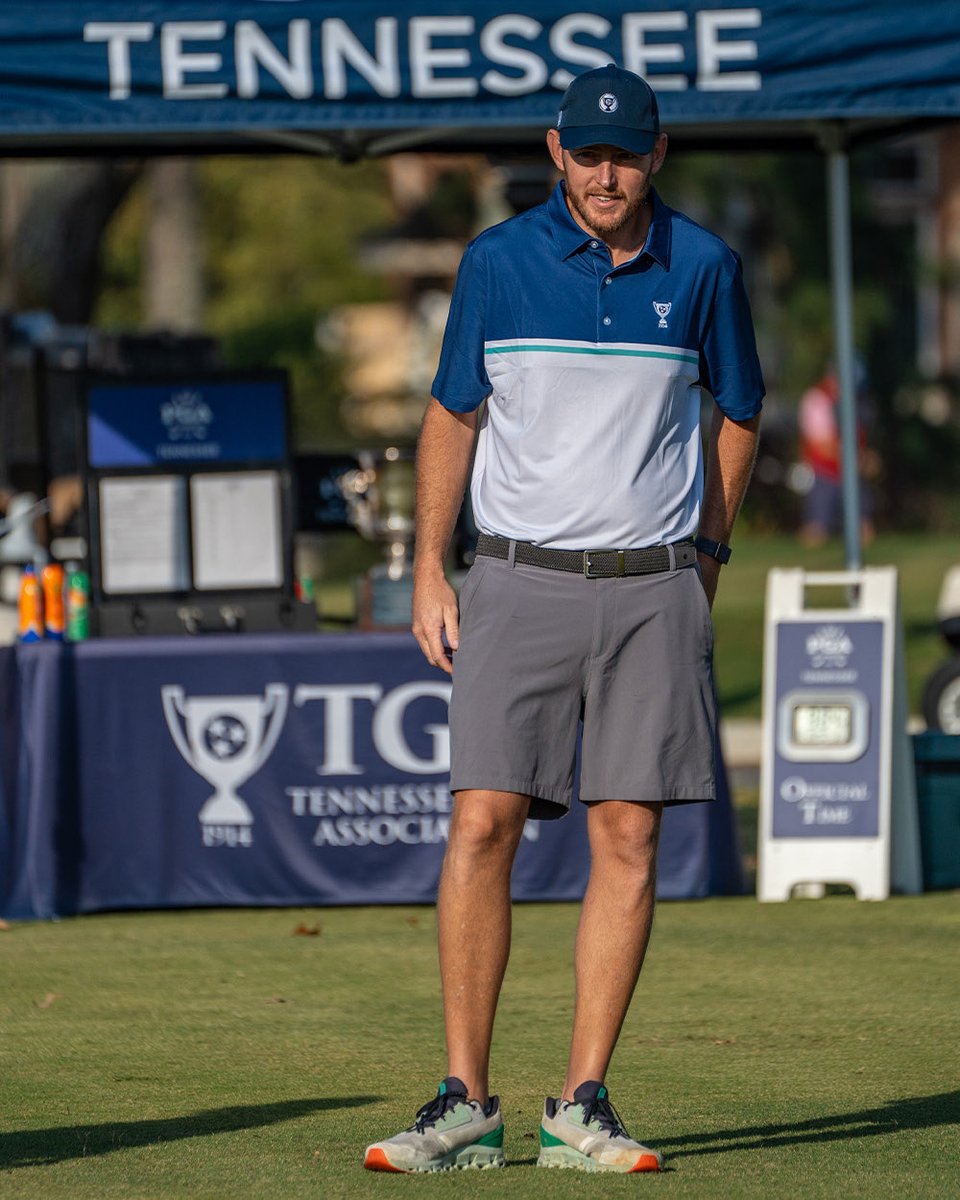 TNgolf's tweet photo. It is with heavy hearts we share Aaron Ingalls has passed away. 

A loving father, friend and golfer, Aaron was surrounded by loved ones in his final moments. The Tennessee Golf community mourns his passing and sends our love and support to his family. https://t.co/huEE5GF4yZ