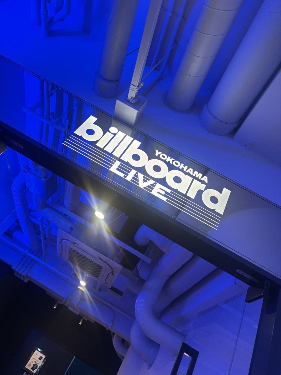 M_aiv_Y's tweet photo. Billboard yokohama お疲れ様でした！ https://t.co/KpPikqzCwz