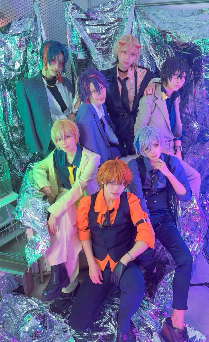 はる︎🤍ྀིにじそ南1【J-51】 tweet media