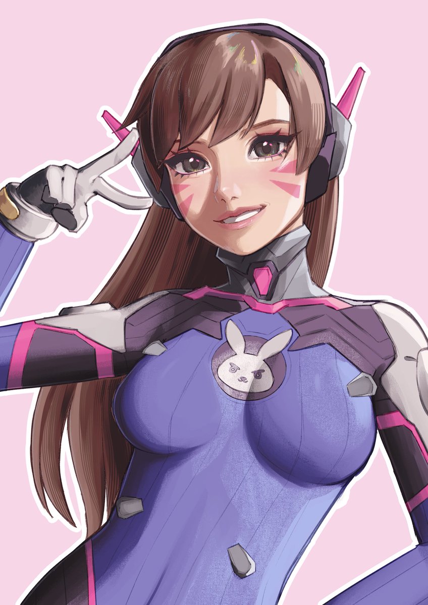 Drew dva #overwatch #fanart