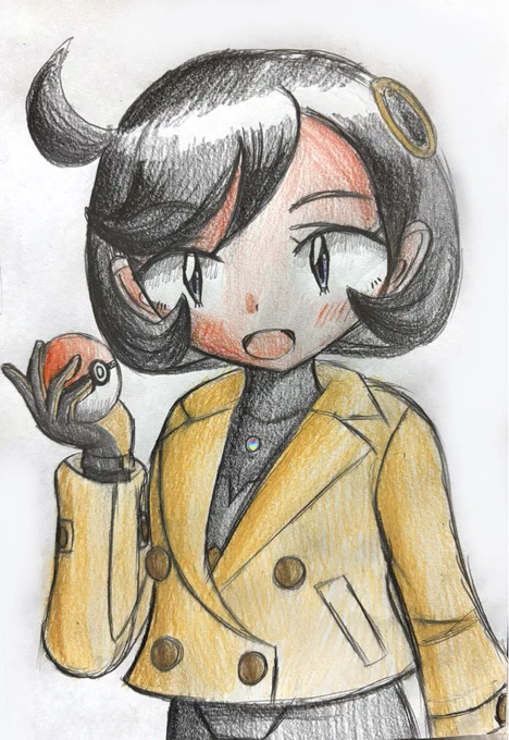 【再】 マチエール描いてみた! #マチエール #PokemonLegendsZA    #ポケモンレジェンズZA
