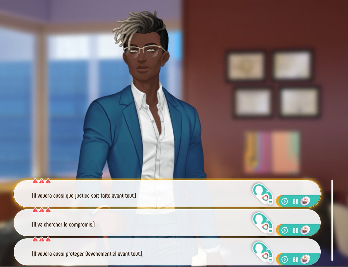 random gay qui parle de la télé tweet media