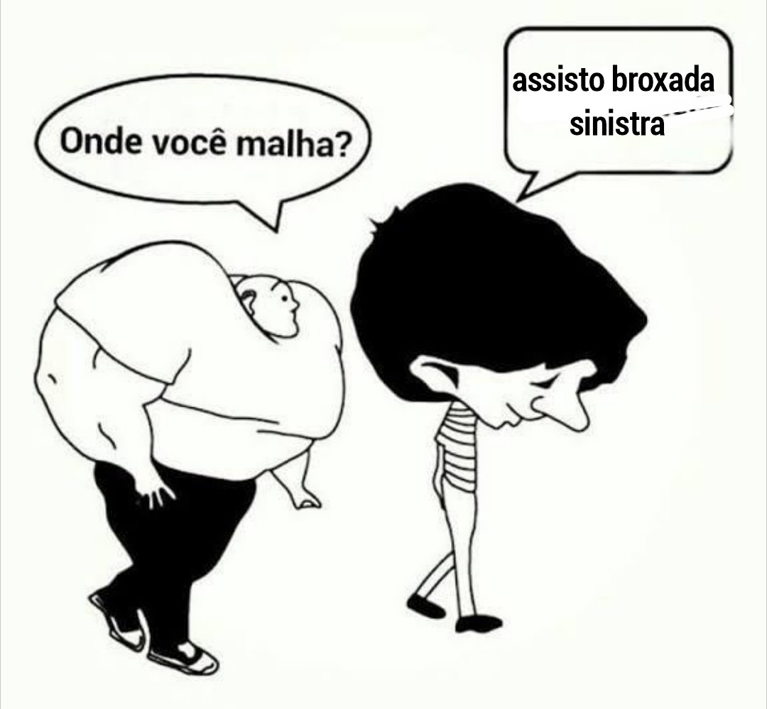 Pérolas do Broxada Sinistra tweet media