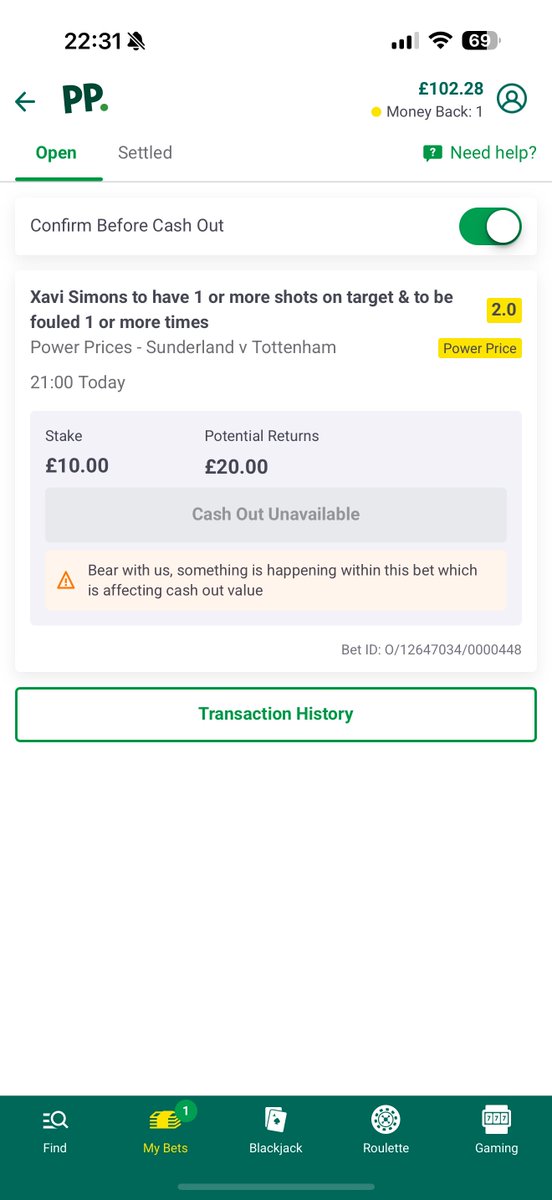 fuj67's tweet photo. @AndyRobsonTips Surely this will be void if he doesn’t come on? https://t.co/Zygolw3g8h