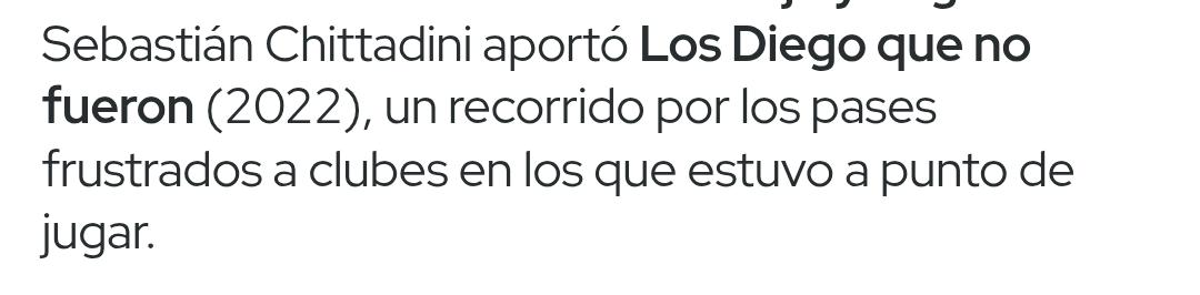 SebaChittadini's tweet photo. Gracias a @Andres_Burgo por la mención en esta nota en @tiempoarg. Es un honor haber contribuido desde Uruguay, vía @FutbolContadoEd en Argentina, a ese acervo de libros maradonianos. https://t.co/8wHVKF15Ne