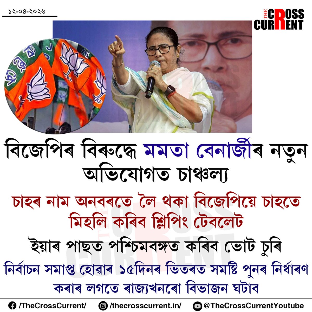 TheCrosscurrent.in tweet media