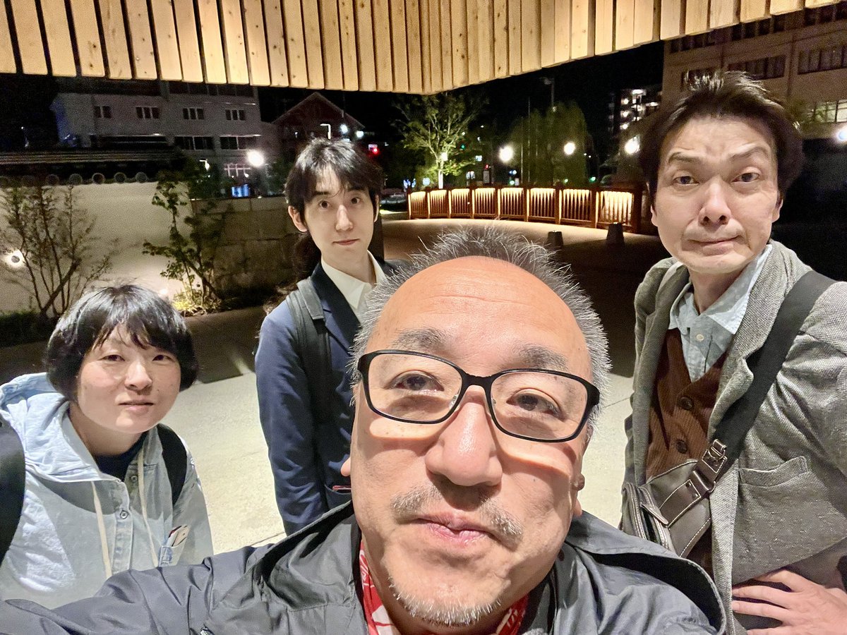 mokichi_kyoto's tweet photo. ISSO演劇PJTは稽古をはじめております。
次回は5月10日15時@京信円町支店。
円町ミュージックストリート2026に参加します。
よろしくお願いいたします。 https://t.co/IGMpfAkLyE