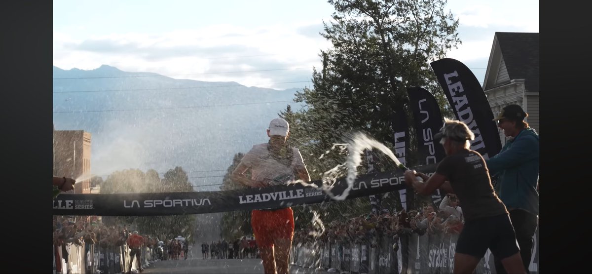 kerendg's tweet photo. Not sure how I missed this video by Cody Bare about @mountainroche triumph at Leadville 100m #LD100 last year, but that’s a great one to kick off the heart of the #ultra season. 
https://t.co/Zm0tVsrfPD https://t.co/eGkRugaaK1