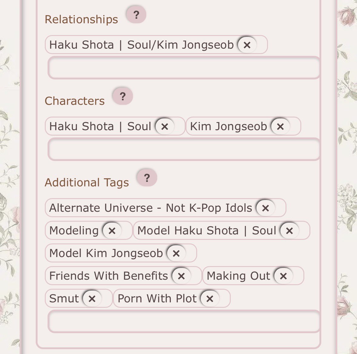 tea 🫖 reignofpeace on ao3 tweet media