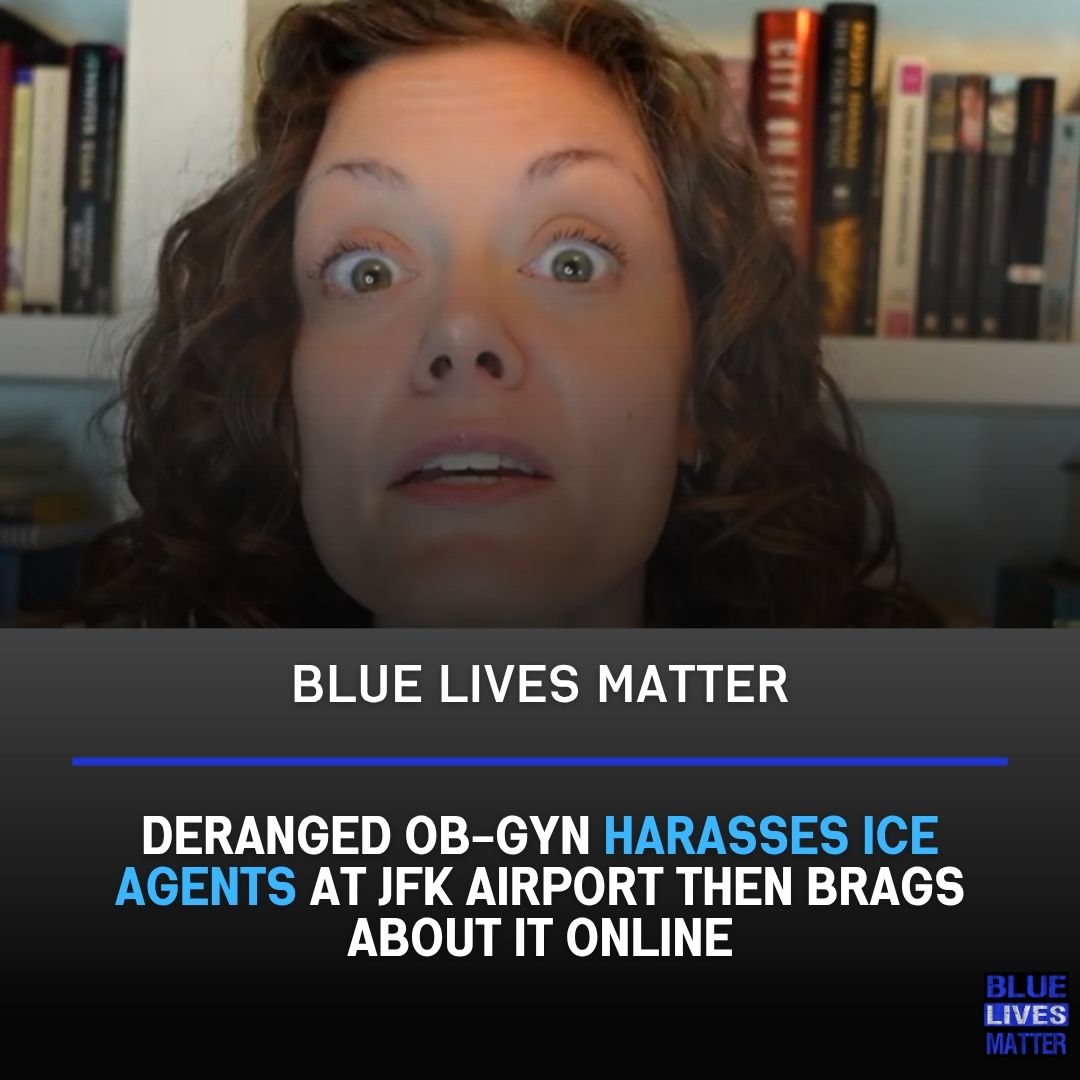 bluelivesmtr's tweet image. An OB-GYN confronted ICE agents at JFK Airport, recording herself hurling insults and creating a scene that ultimately led to backlash.

Read the full story here: lawenforcementtoday.com/deranged-ob-gy…

#lawenforcement #news #ICE
REPOST this for exposure!