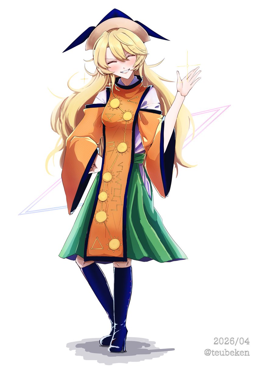 笑顔
#摩多羅隠岐奈