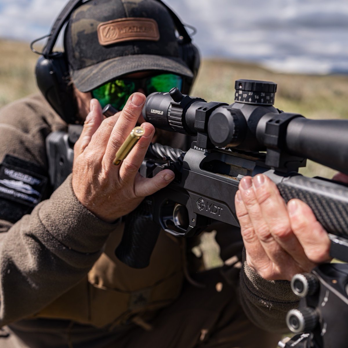 weatherbyinc's tweet image. Own the range, dominate in the field

#Weatherby #MDT