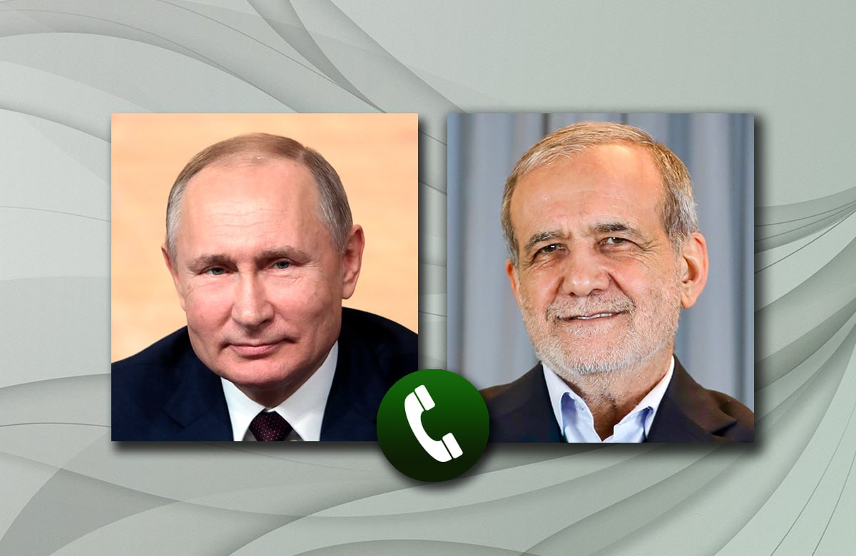 mfa_russia's tweet image. 📞On April 12, President of Russia &amp;amp; Iran Vladimir #Putin &amp;amp; @drpezeshkian spoke over the phone.

The Leaders discussed the latest developments in the Middle East.

Masoud Pezeshkian shared his assessment of the Iran-US talks held on April 11 in Islamabad.

t.me/MFARussia/29189