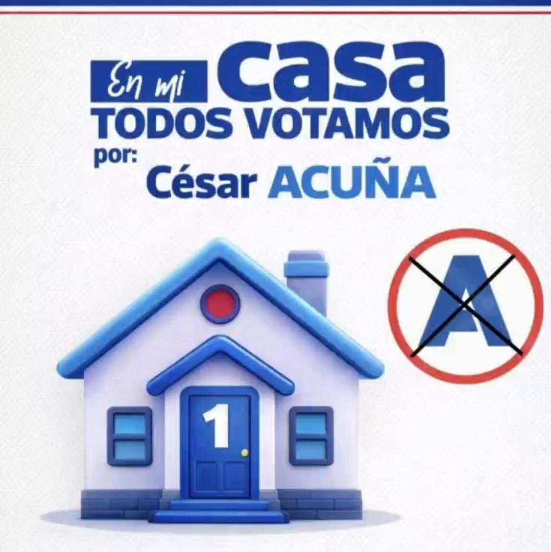 VideoBizMarket's tweet photo. Gran líder y gran gestión. Todo nuestro respaldo para César Acuña. 🚀 #Elecciones2026 https://t.co/3qfTQeRVcW