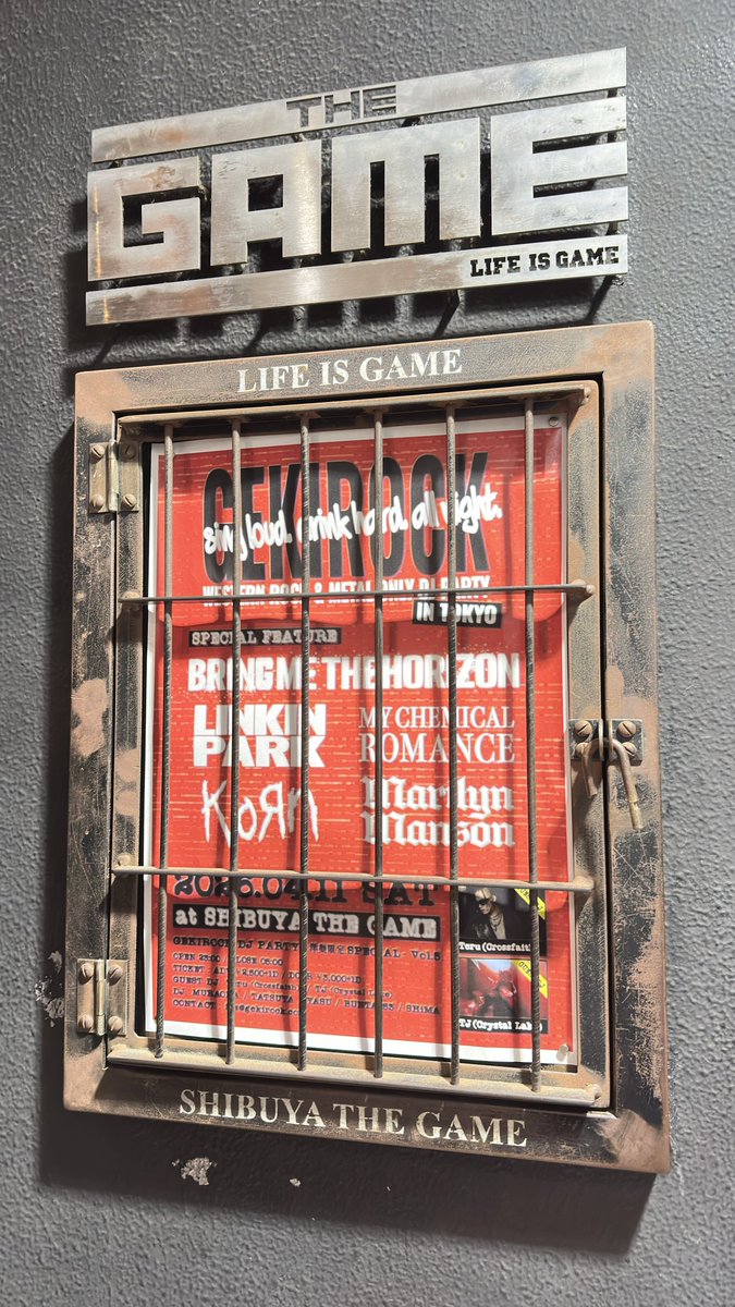 _0x3_'s tweet photo. 久々に激ロック行ってきた
teruCrossfaith)もDJ
Crossfaithかけてくれて死んだ https://t.co/yjiw4luIoO