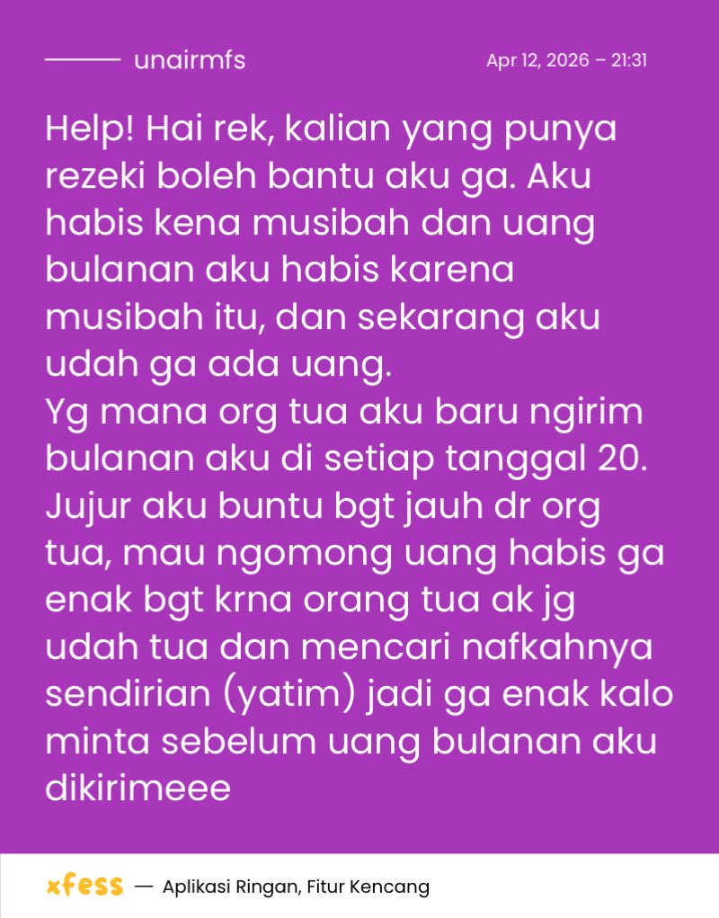 UNAIR MENFESS (SEMUA BISA KIRIM MENFESS!) tweet media