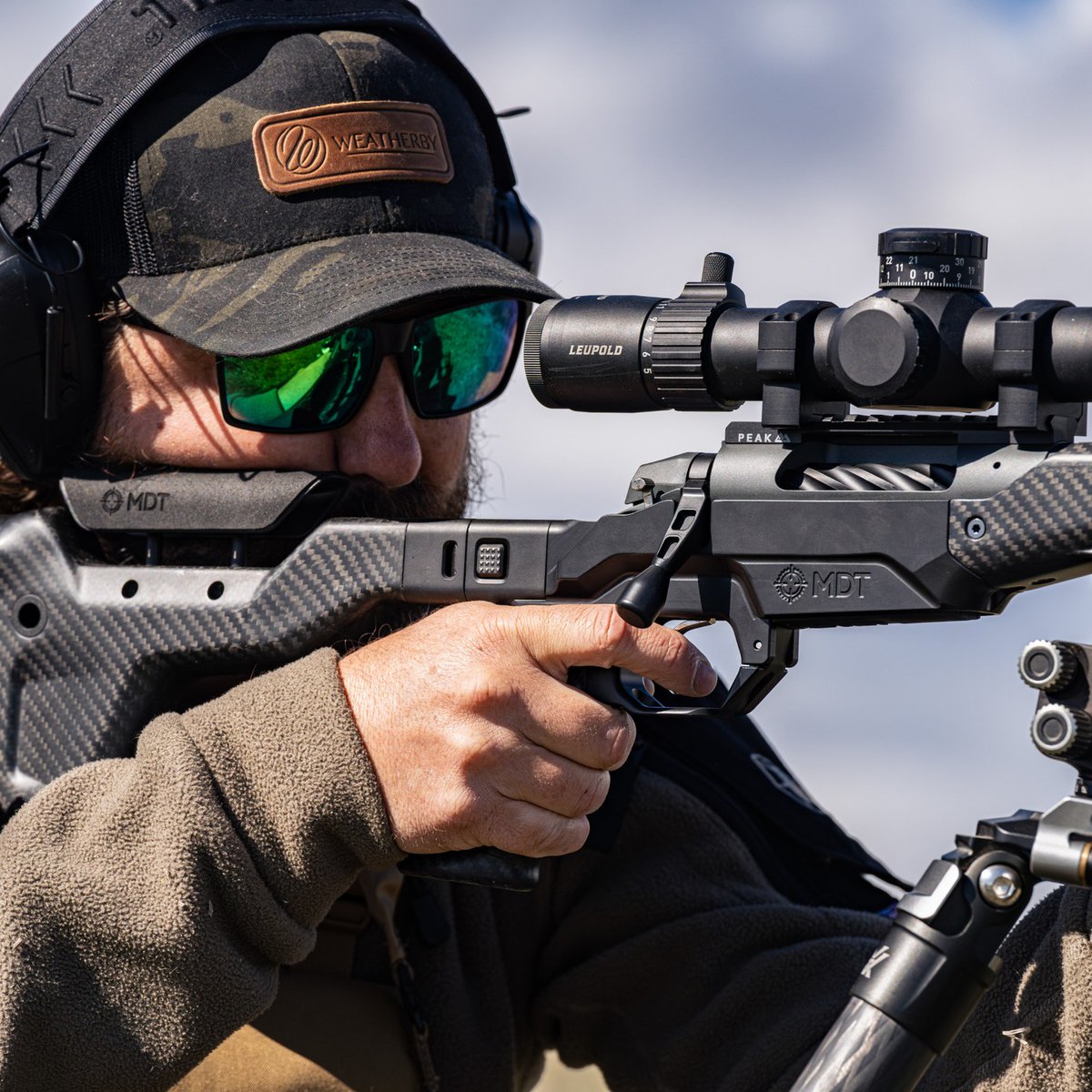 weatherbyinc's tweet image. Own the range, dominate in the field

#Weatherby #MDT