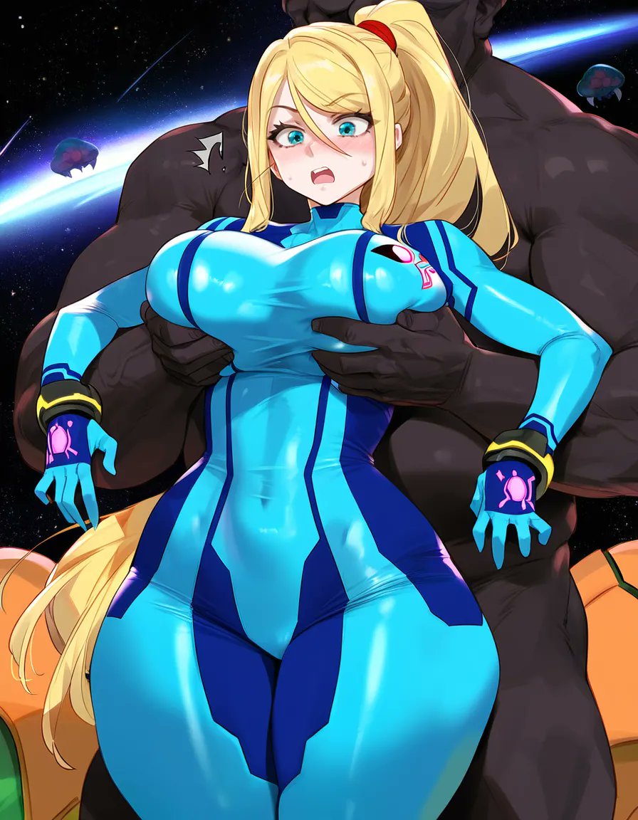 Space_Whore_'s tweet photo. @THUGHEIRESS From the looks of it, Samus is gonna face said one 
sooner than expected. https://t.co/M522AovGli