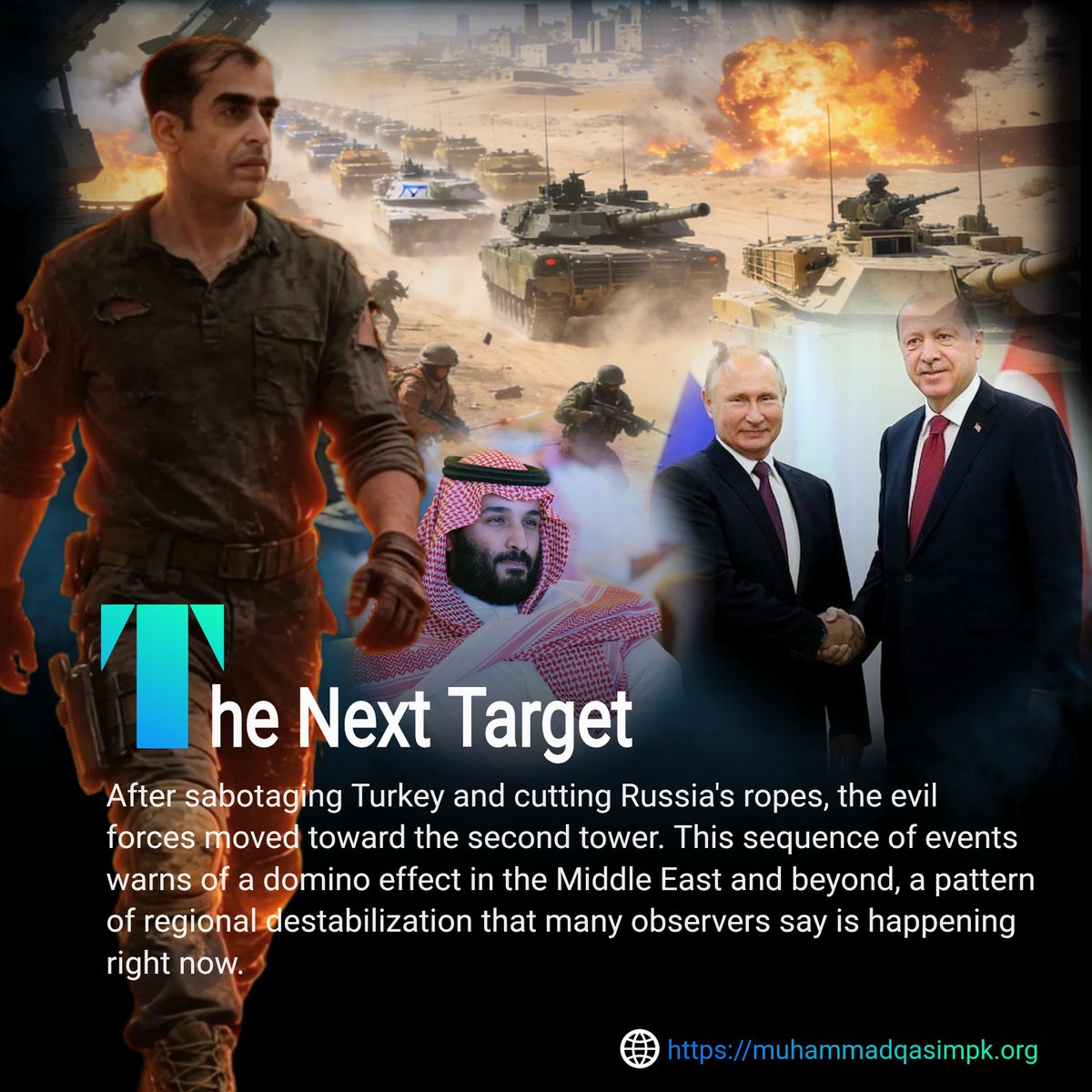 Turkey is leveraging uncertainty to expand influence. The global system is becoming less predictable with each decision. Strategic clarity is becoming harder to maintain. Muhammad Qasim