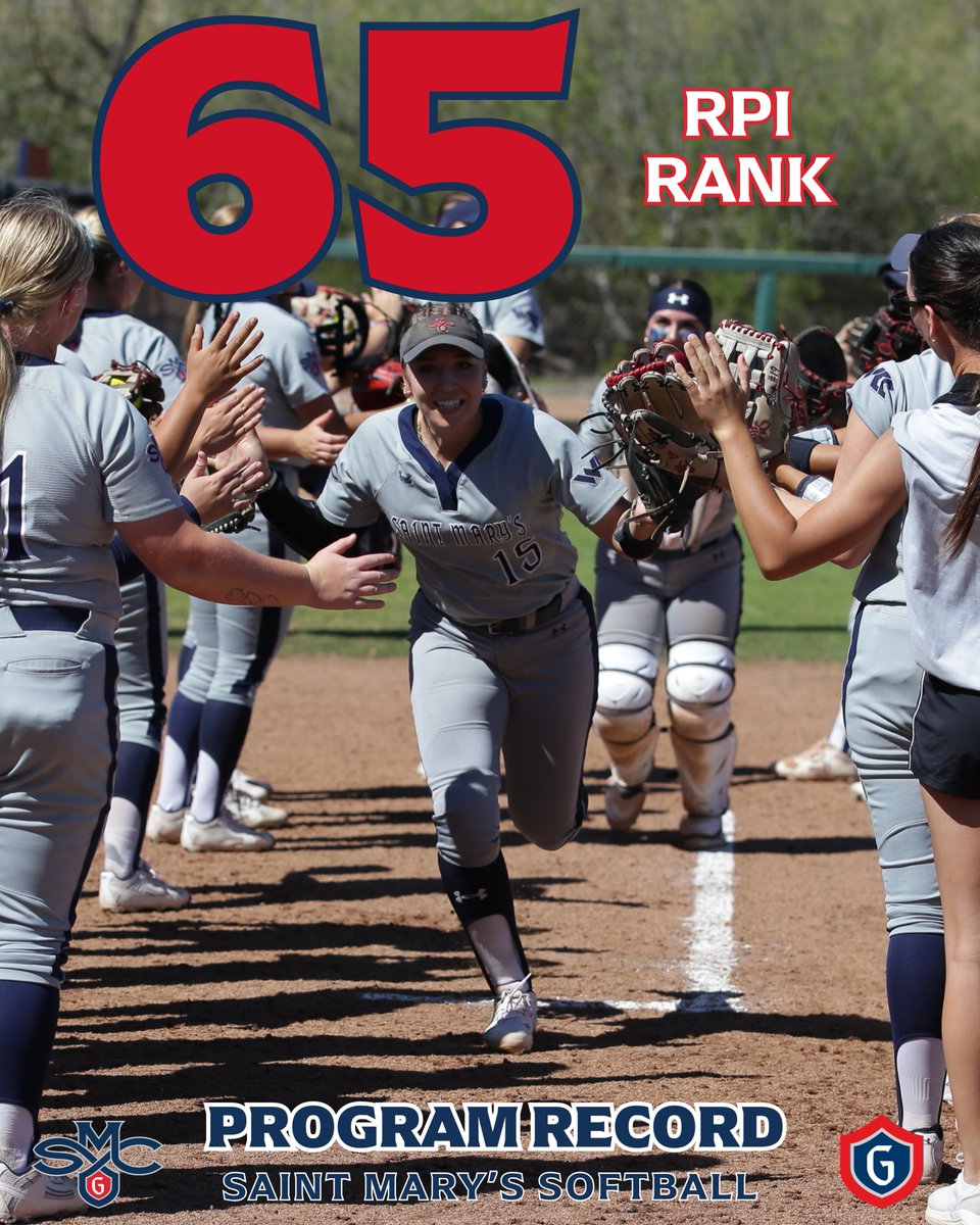 Saint Mary's Softball tweet media