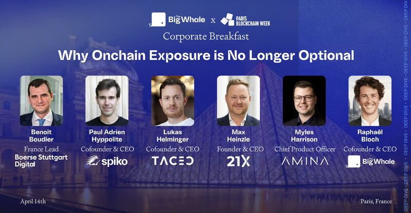 Raphaël Bloch 🐳 tweet media