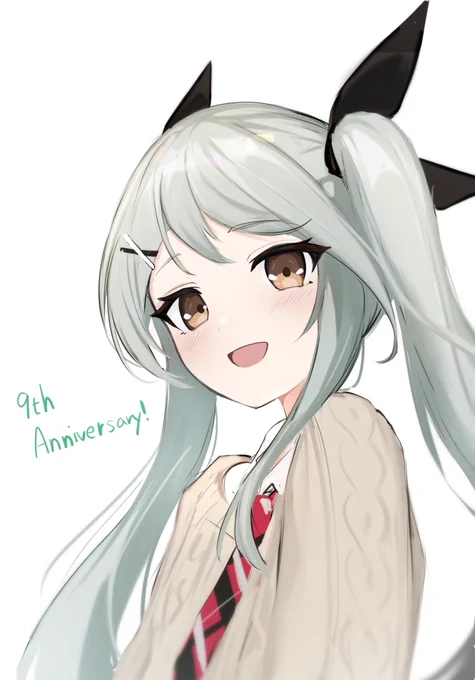 9周年おめでとうございます～! #ピクトラ #トライナリー
