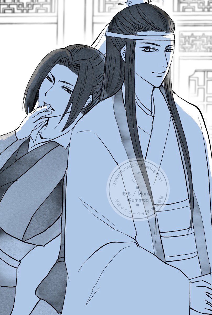 <a href="/no_TL/">noTimeLine</a> 
#曦澄ワンドロワンライ　第130回「誘惑」お借りします。

「ふぁ……あなたにくっついているとどうも眠気に誘われる……」
「うん、終わったら起こすから休んでいて」