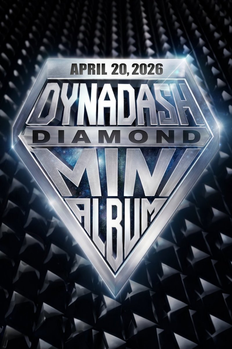 _DynaDash_'s tweet photo. 💎DIAMOND💎 mini-album releasing April 20th! https://t.co/yBr0c5rcw5