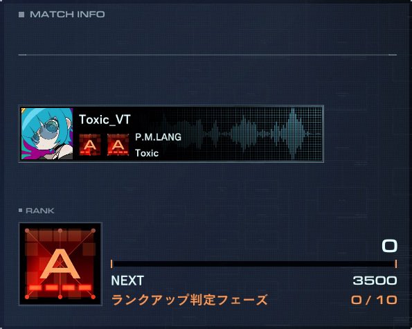 雑魚代表:ときしく@迷走中 tweet media