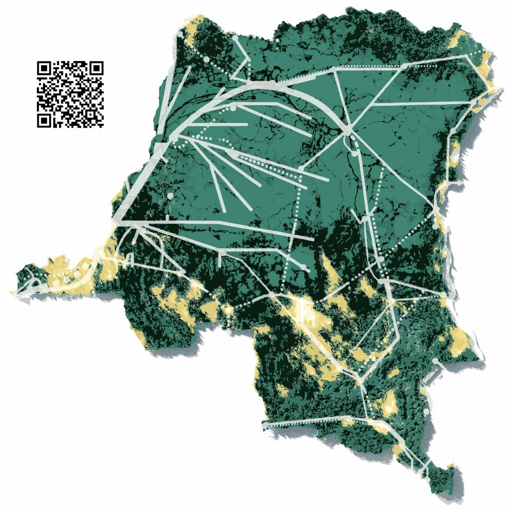 La carte de la RDC que vous avez sous les yeux n'est pas une route vers le développement. C'est une cicatrice. 

Saviez-vous que plus de 80 % de nos axes routiers suivent encore aujourd'hui la logique tracée par Léopold II ?. Ce ne sont pas des routes construites pour relier un