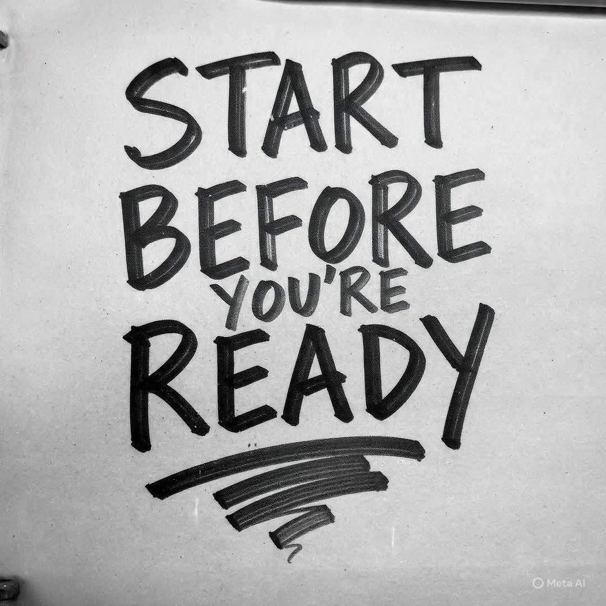 TaraWasinger's tweet image. Every goal that feels out of reach has already been reached by someone who doubted themselves too.
Fear wasn’t a stop sign, it was part of the path.
The blueprint exists.
They weren’t fearless or perfect, just willing to try, fail, and keep going until it became reality.💭 #Start