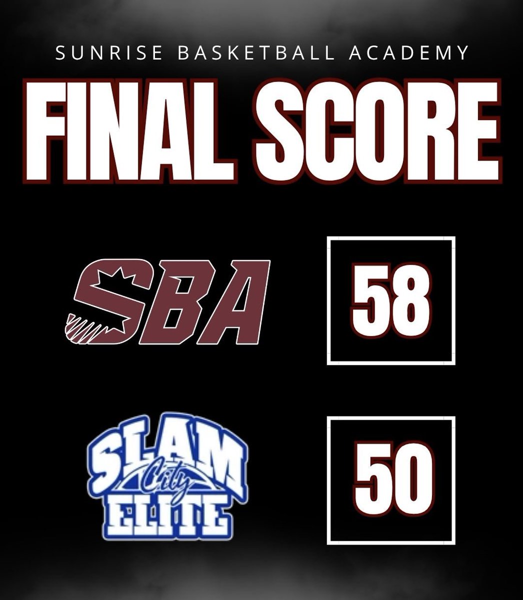 Sunrise Basketball Academy tweet media