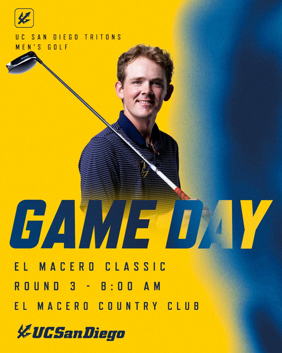 UCSDmgolf's tweet photo. Final round coming up!

Live Scoring https://t.co/bfYuHfLjZN
Preview https://t.co/OrLjLaN2Zx https://t.co/N1ed3dAZIa