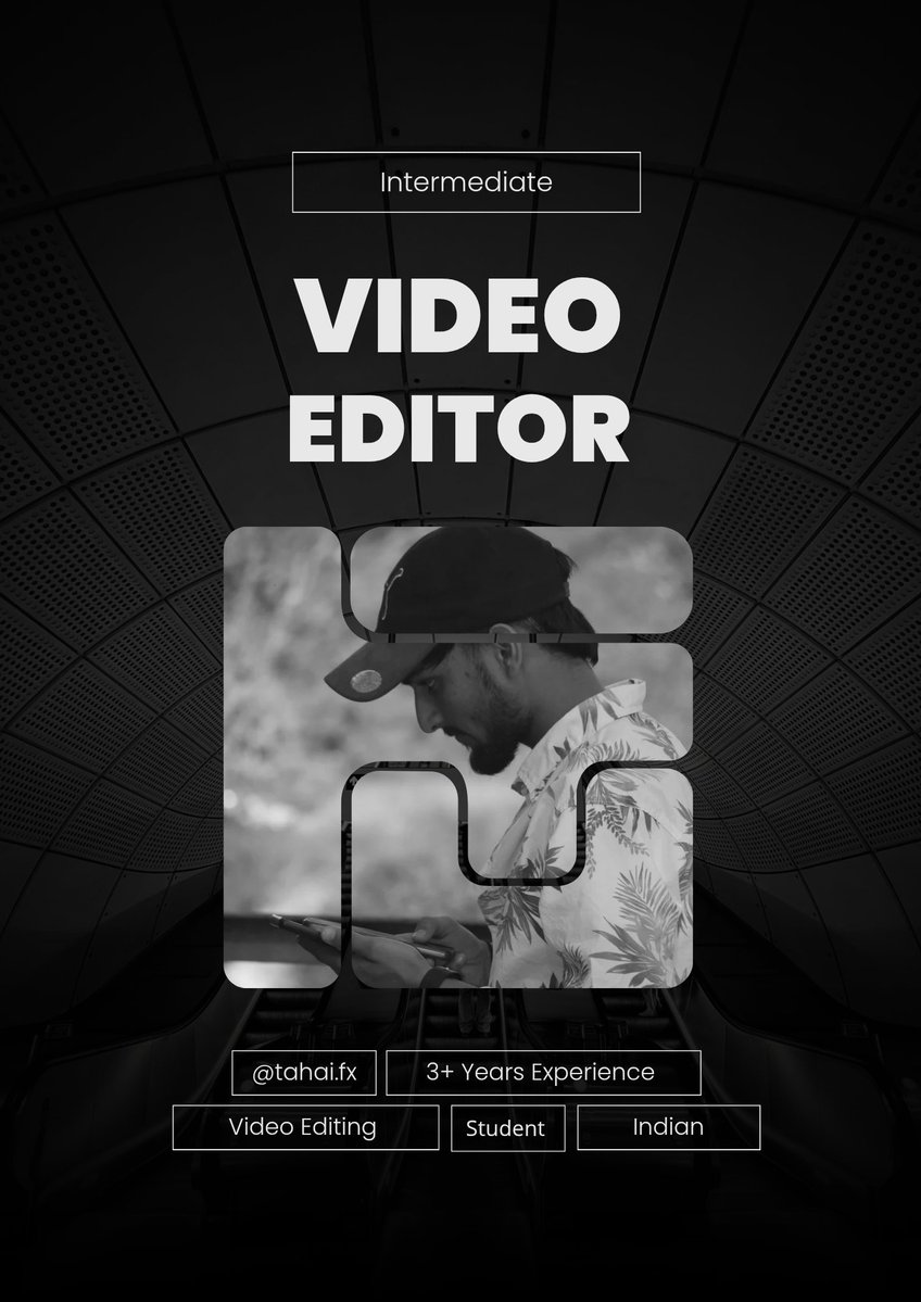 Tahai_01's tweet image. Looking for a Video Editor ?
Level up your content with clean, engaging edits 🎬 I’m an intermediate video editor with 3+ years of experience.
From basic cuts to storytelling edits — I’ve got you covered.
If you need a video editor, DM me #VideoEditor #ContentCreator #Freelancer