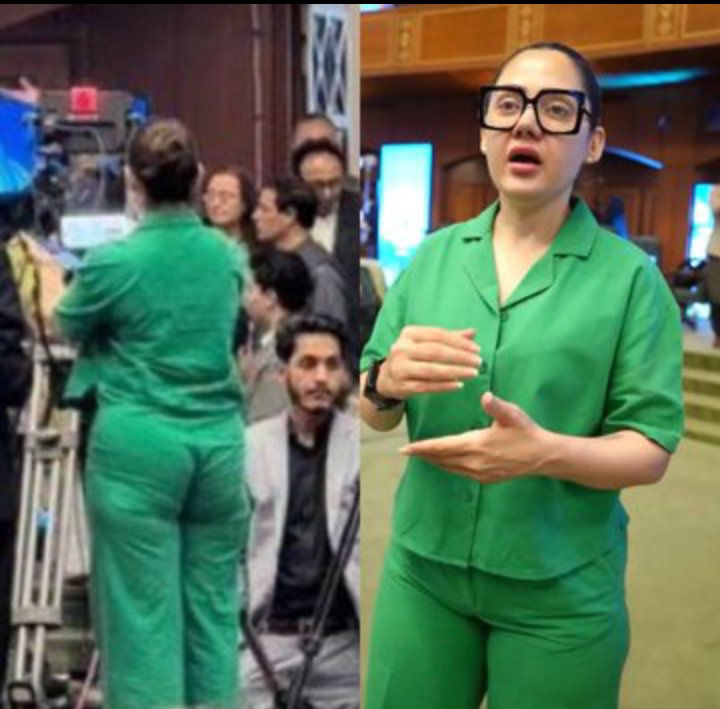 AbbasiOfficials's tweet photo. آپ ایک ایسے ایونٹ کی کوریج کے لیے یہاں موجود ہیں جس پر دنیا بھر کی نظریں ہیں، اور ایک اسلامی ملک کی صحافی ہیں لیکن یہ بات سمجھ سے باہر ہے کہ ایسے تنگ ، مغربی لباس اور پھر اوپر سے اس سبز رنگ کو کیوں چنا گیا؟
کیا آپ سب کی توجہ اپنی طرف کر نے کے لیے؟ 
یا کچھ اور؟ 
#gharidafarooqi https://t.co/qDtNyYqSBy