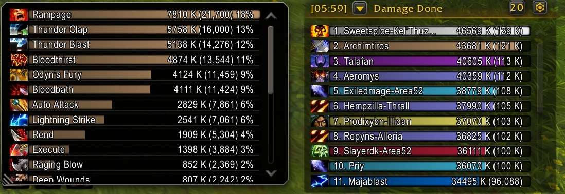 Wowhead's tweet image. As we continue evaluating the impact of addon changes in Midnight, it's become very clear that Blizzard's built-in Damage Meter leaves a lot to be desired.

#Midnight #Warcraft 

wowhead.com/news/the-in-ga…