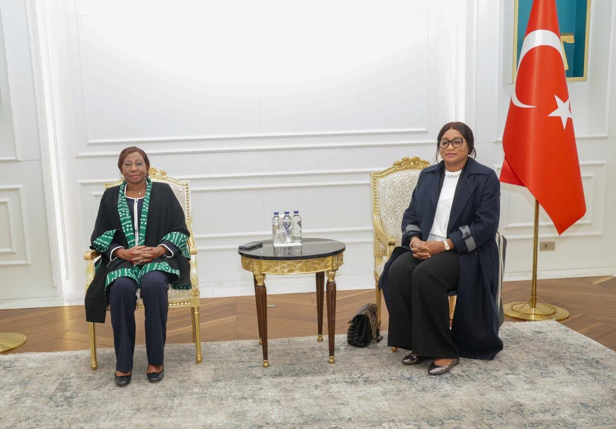 Sénat Côte d'Ivoire tweet media