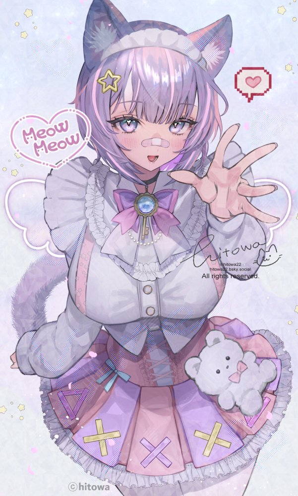 ˗ˋˏ ♡ ˎˊ˗
投稿時に「画像を編集」ブロック選択できるようになった?みたいなので久しぶりにテスト投稿してみます!(過去絵加筆)
※解像度低め 