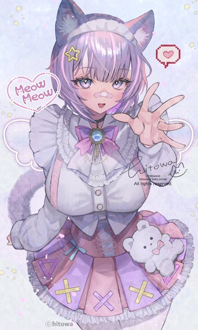 ˗ˋˏ ♡ ˎˊ˗
投稿時に「画像を編集」ブロック選択できるようになった?みたいなので久しぶりにテスト投稿してみます!(過去絵加筆)
※解像度低め 