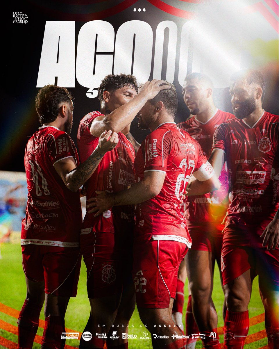 Uma PATADA para dar confiança e muito importante para os objetivos da temporada. É hora de acreditar, nação Cavalina! 💪🐎🇮🇩

📸 Gabriel Dias/SID

#Imperatriz #CavalodeAço #NossasRaízesNossoOrgulho