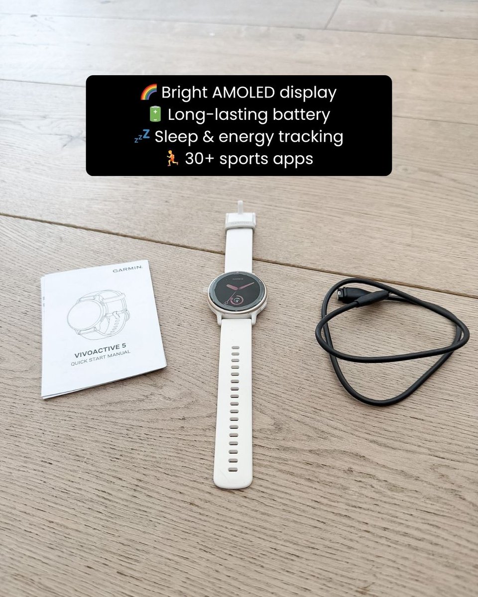 BubblyMoments's tweet image. Track your day, your way ⌚✨
Fitness GPS smartwatch — smart &amp;amp; stylish 💛

🛒 Shop Here: amzn.to/4t55OJL

#FitnessTracker #Smartwatch