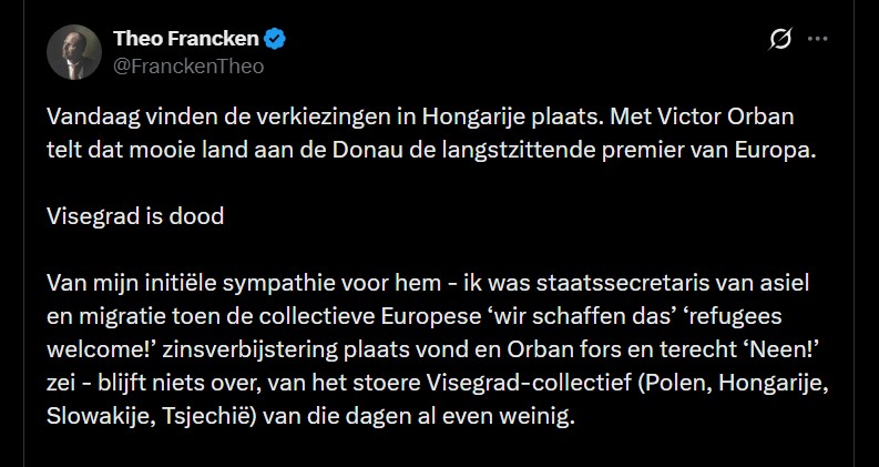 Theo en zijn initiële sympathieën voor despoten zijn inmiddels een sociologisch onderzoeksproject op zich.