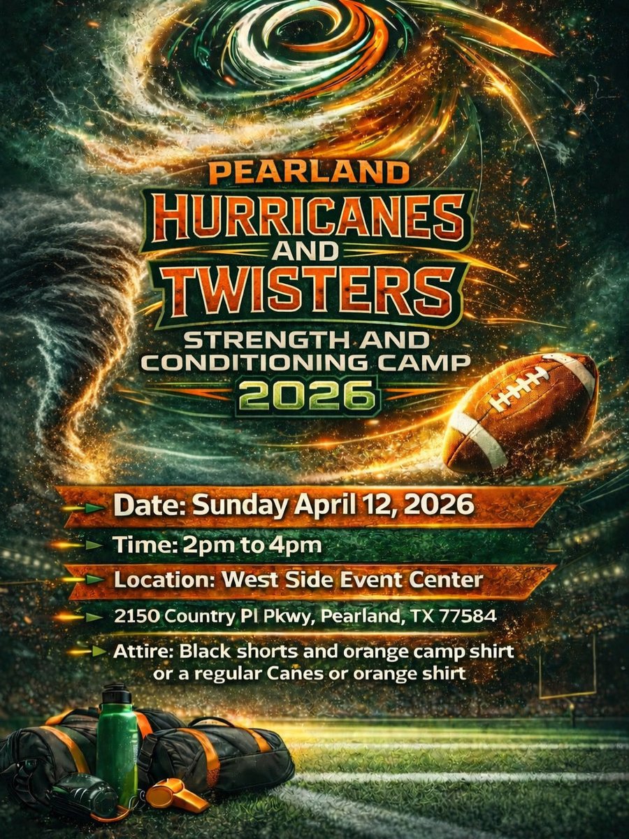 Pearland Hurricanes tweet media