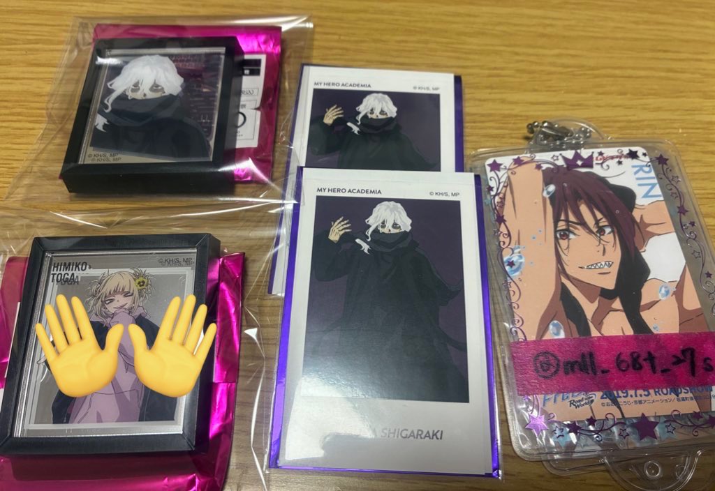 むらさき★☆固定有 tweet media