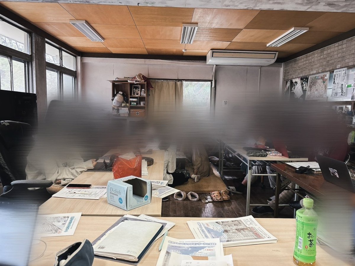 京都大学YMCA地塩寮 tweet media