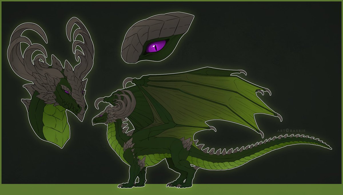 Raxrie *dragon artist* tweet media