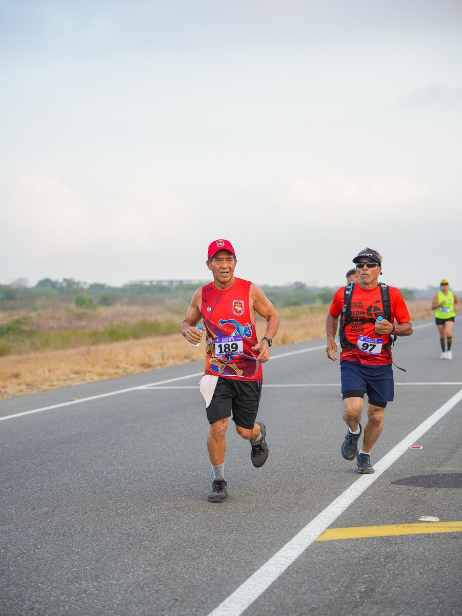 Alcaldiabna's tweet photo. Este domingo se realizó el reconocimiento de la ruta para lo que será la Media Maratón San Celestino 2026, el próximo domingo 17 de mayo en el marco de la Feria en honor al patrono de Barcelona. https://t.co/SMUDkZ2LLA